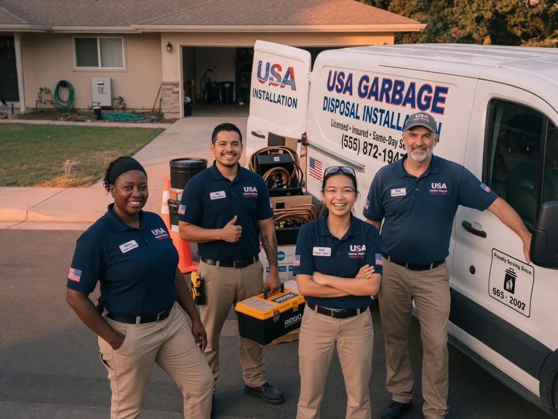 Garbage Disposal Replacement company in Wingate, MD